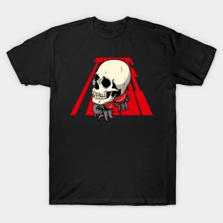 Theif Skull Design T-Shirt